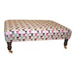 Nobilis Fabric Table Stool
